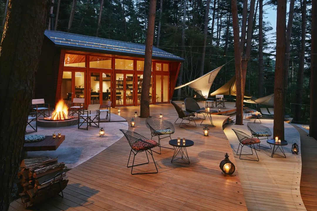 富士山“虹夕诺雅”度假酒店 | 感受自然之美-11