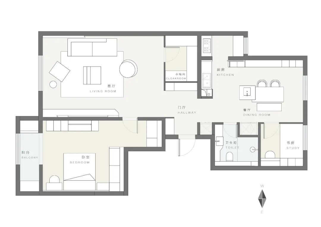 北京云上住宅新案 | 140㎡现代宜居设计-35