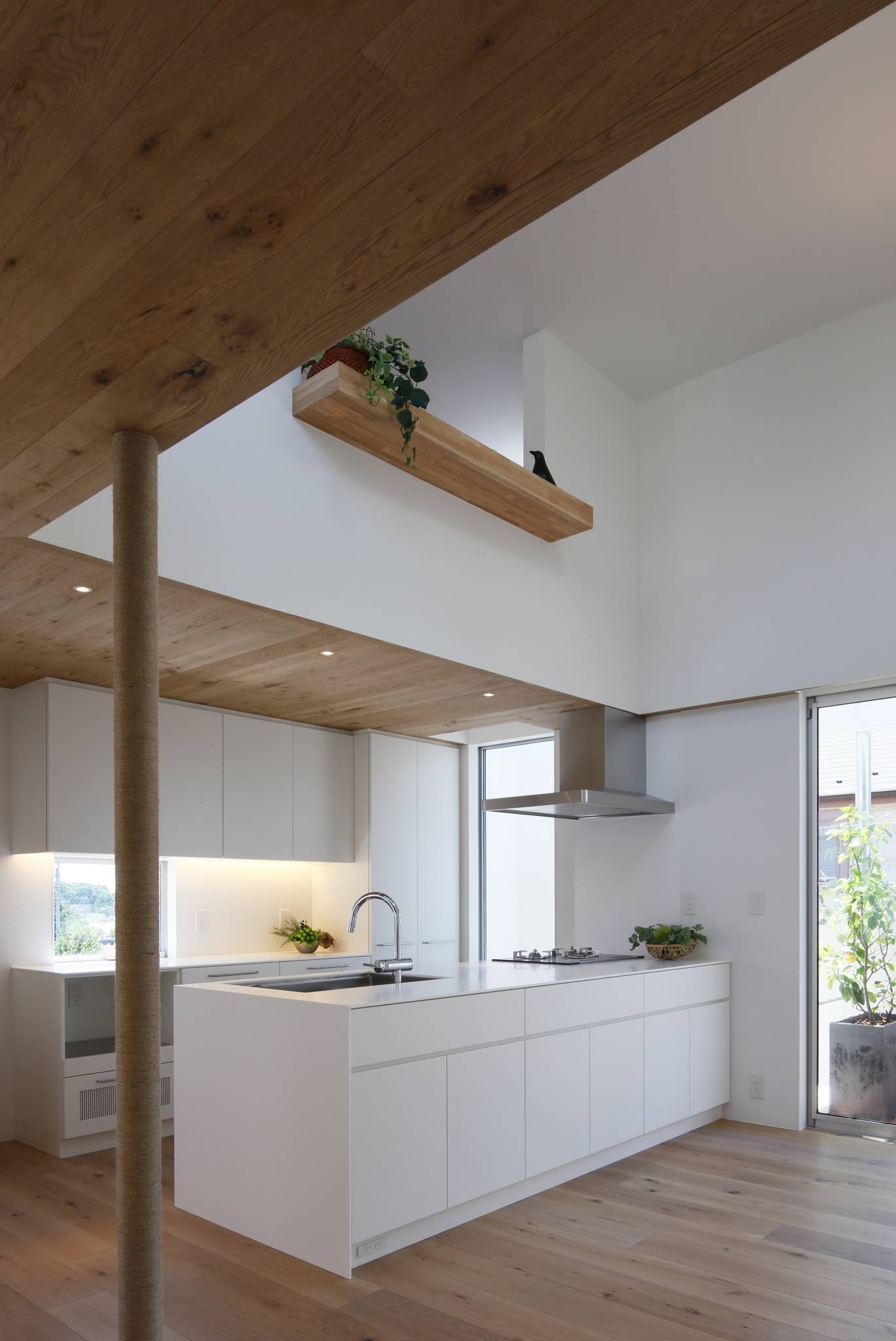 东京极简住宅-12