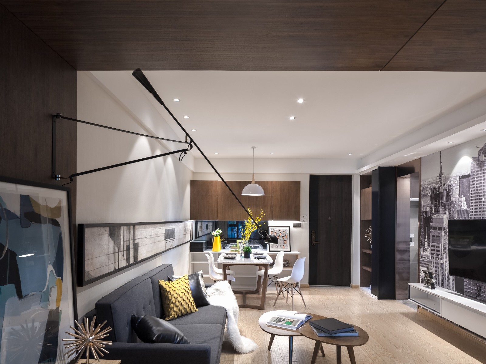 筑境——现代简约住宅  硕瀚创研-5