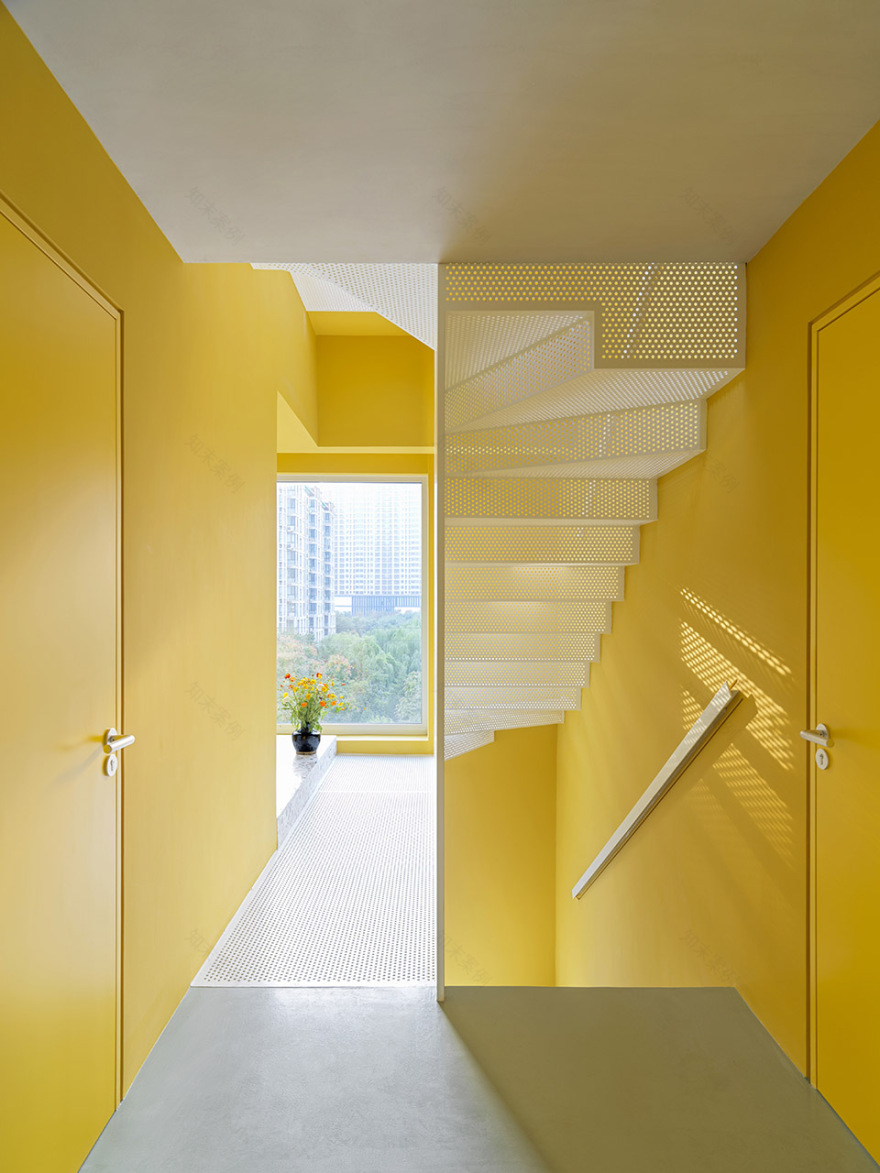 木答答木 | 为年轻家庭打造的双层顶楼公寓-28