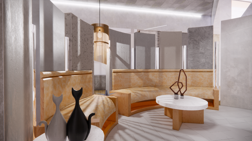 材料展厅丨巴基斯坦伊斯兰堡丨Suhail & Fawad Architects-7