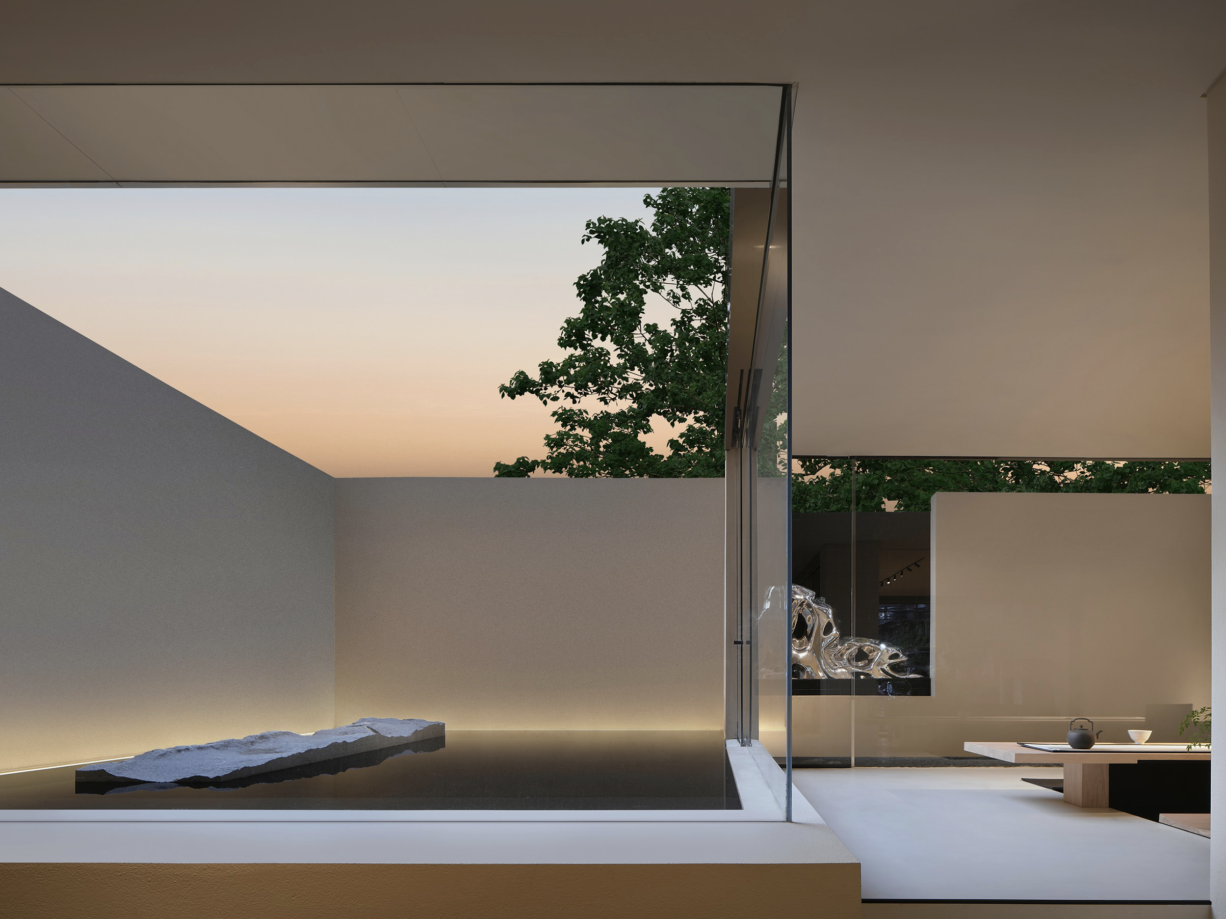 480㎡新中式风的私人别墅-14