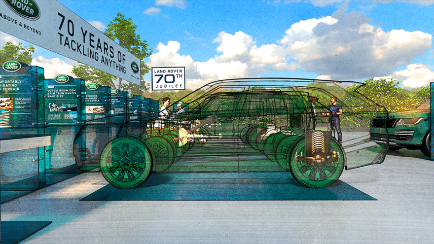 路虎 70 周年庆典丨美国新泽西-48