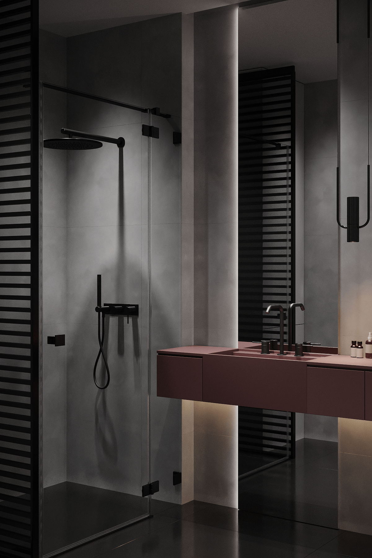 暖色系空间设计，优雅大气                     -10