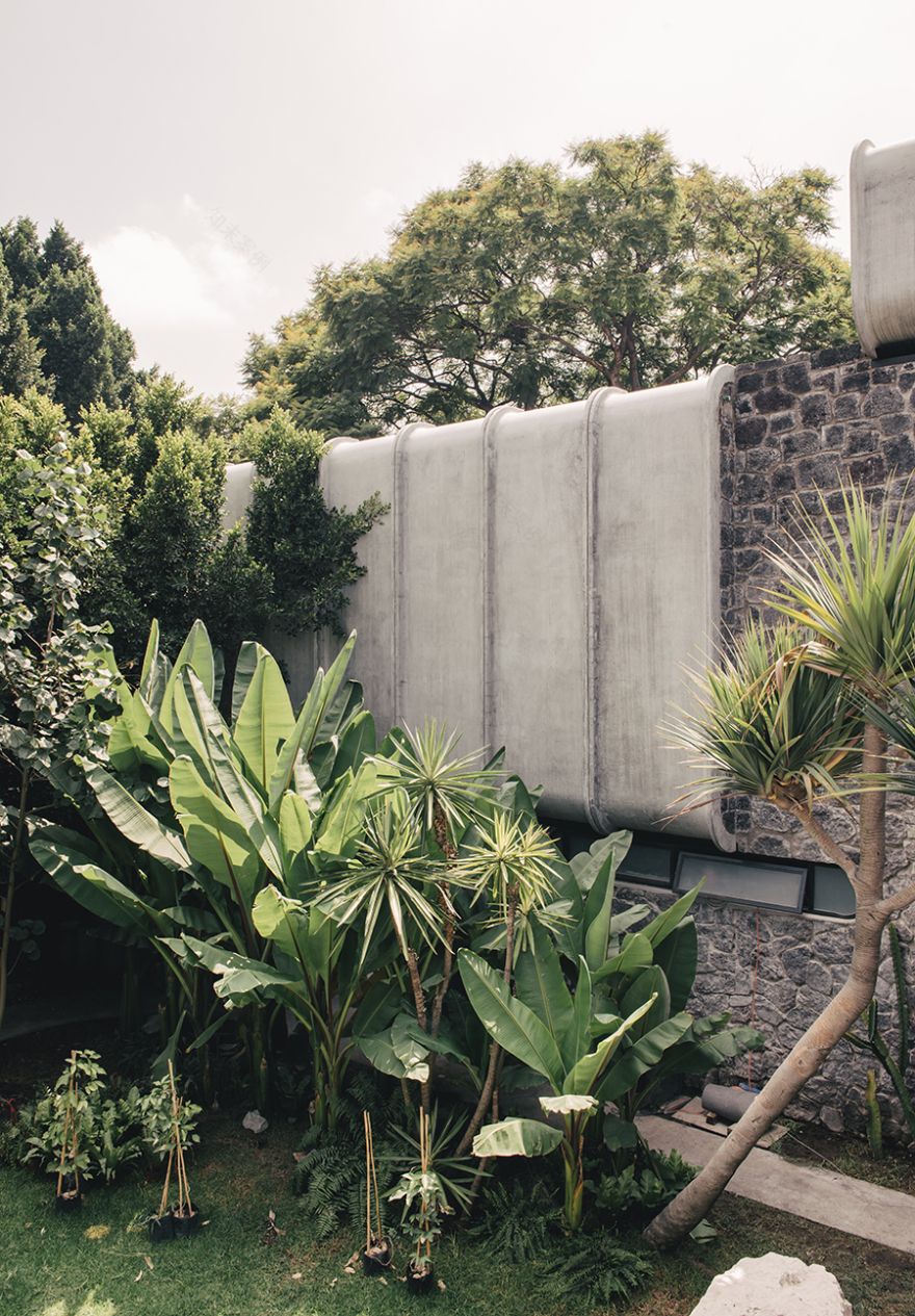 Pedro Reyes工作室及住宅复合空间丨墨西哥墨西哥城丨Pedro Reyes团队-17