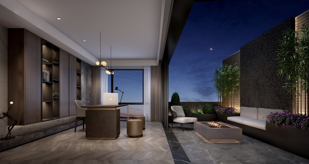 法式轻奢公寓设计-6