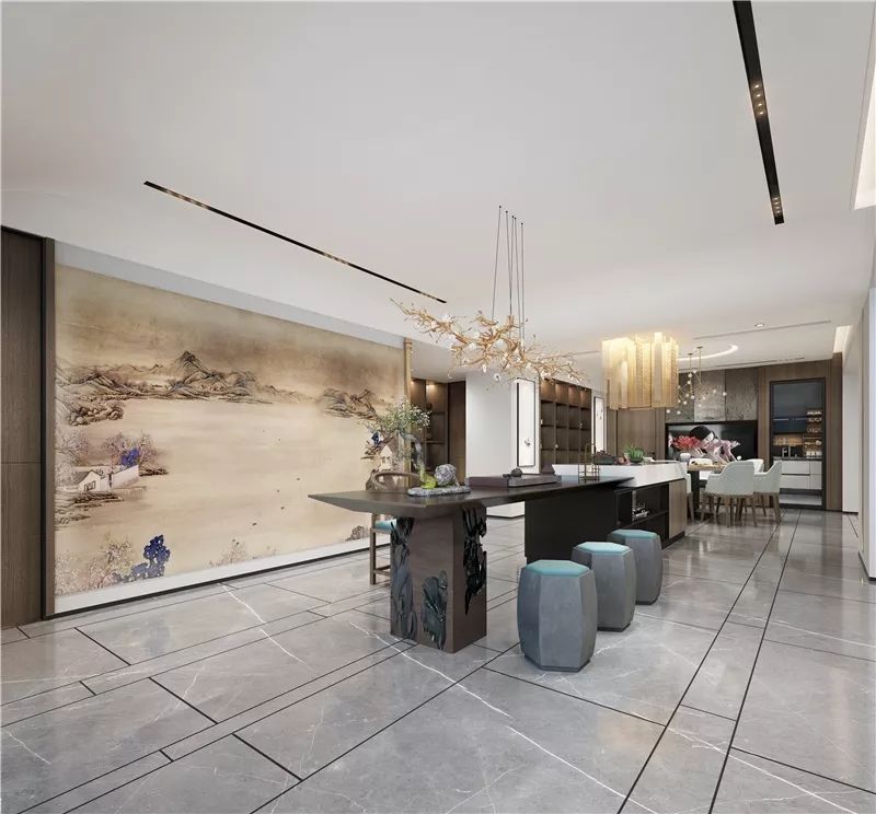 顺德钟宅 | 轻中式别墅空间设计-18