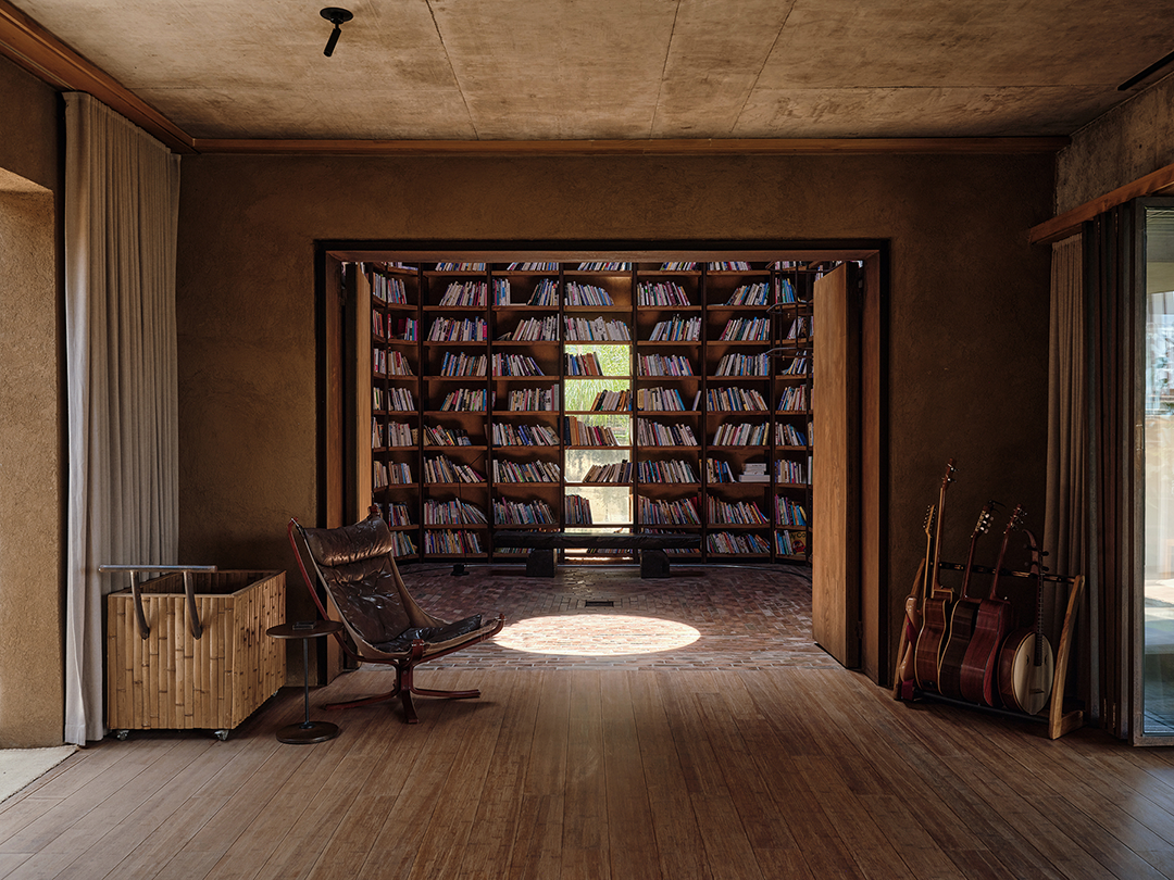 xiān氙建筑/南方的院子：东南村8号-462