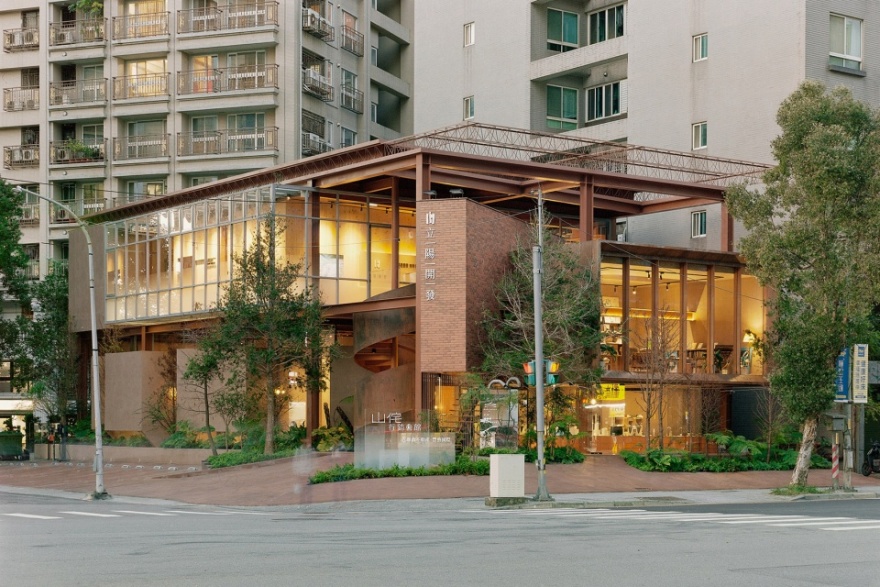 台湾立阳开发总部丨中国台湾丨SOAR Design-4