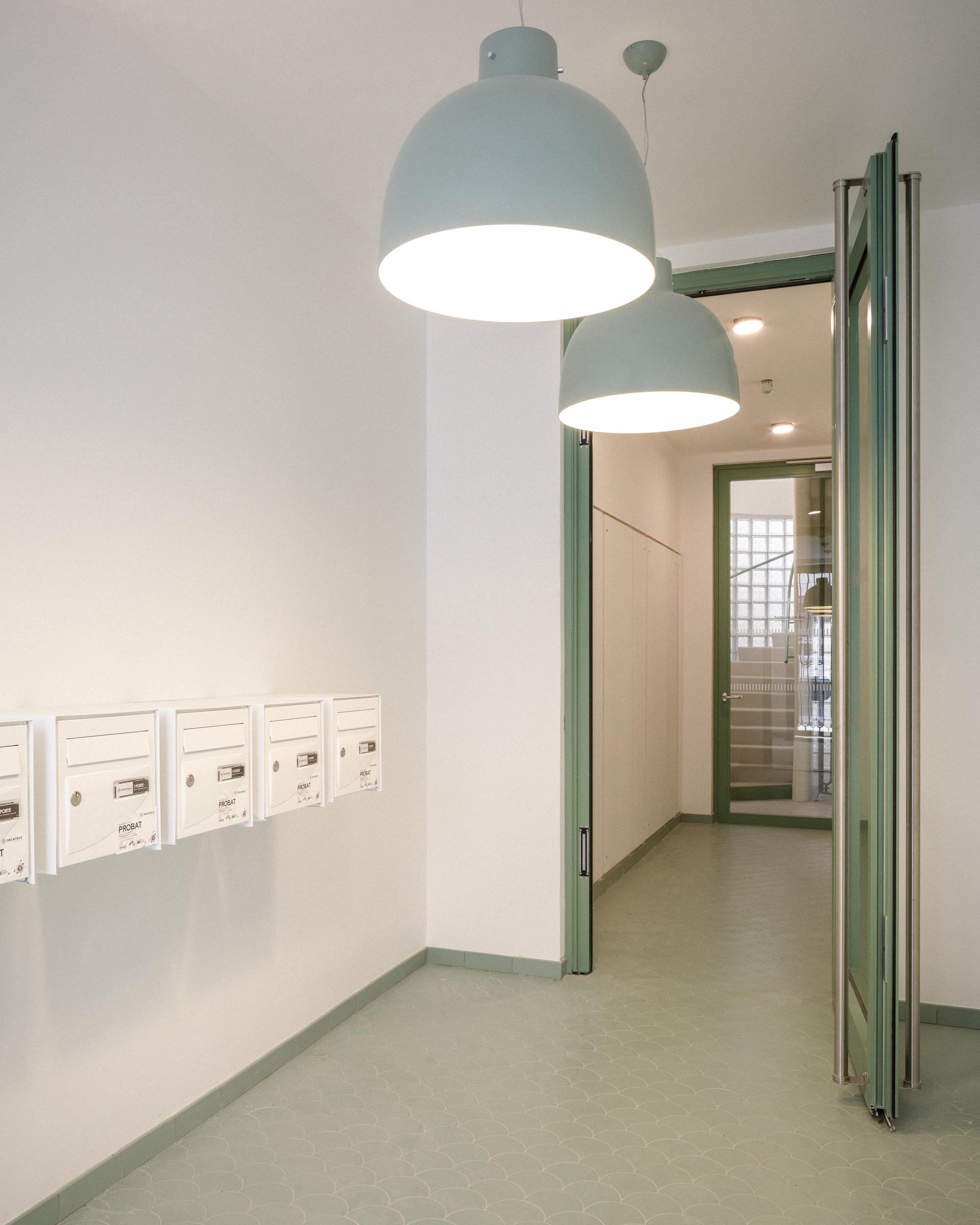 让·巴尔街 8 个住房单元丨法国巴黎丨JeanChristophe Quinton architecte-36