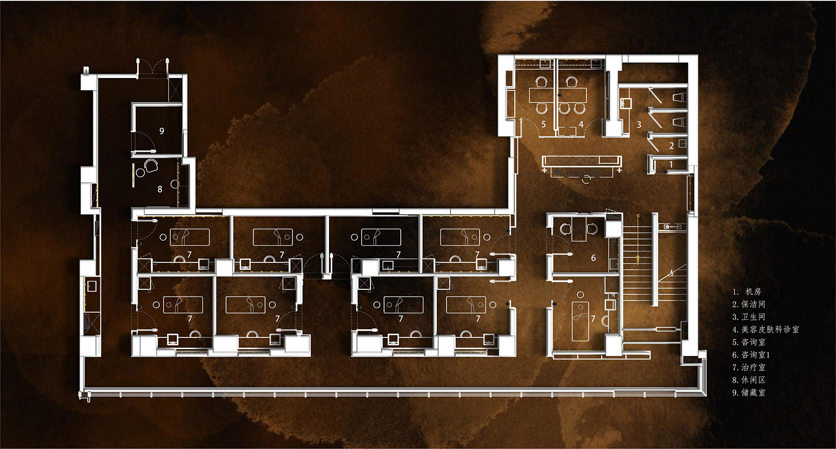 HYOUNG禾漾医疗丨中国宁波丨韦杭室内设计-67