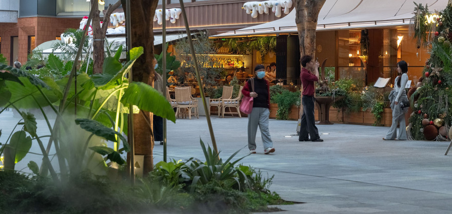 深圳湾万象城二期丨中国深圳丨iPD,grant associates,OVAL等多家-90