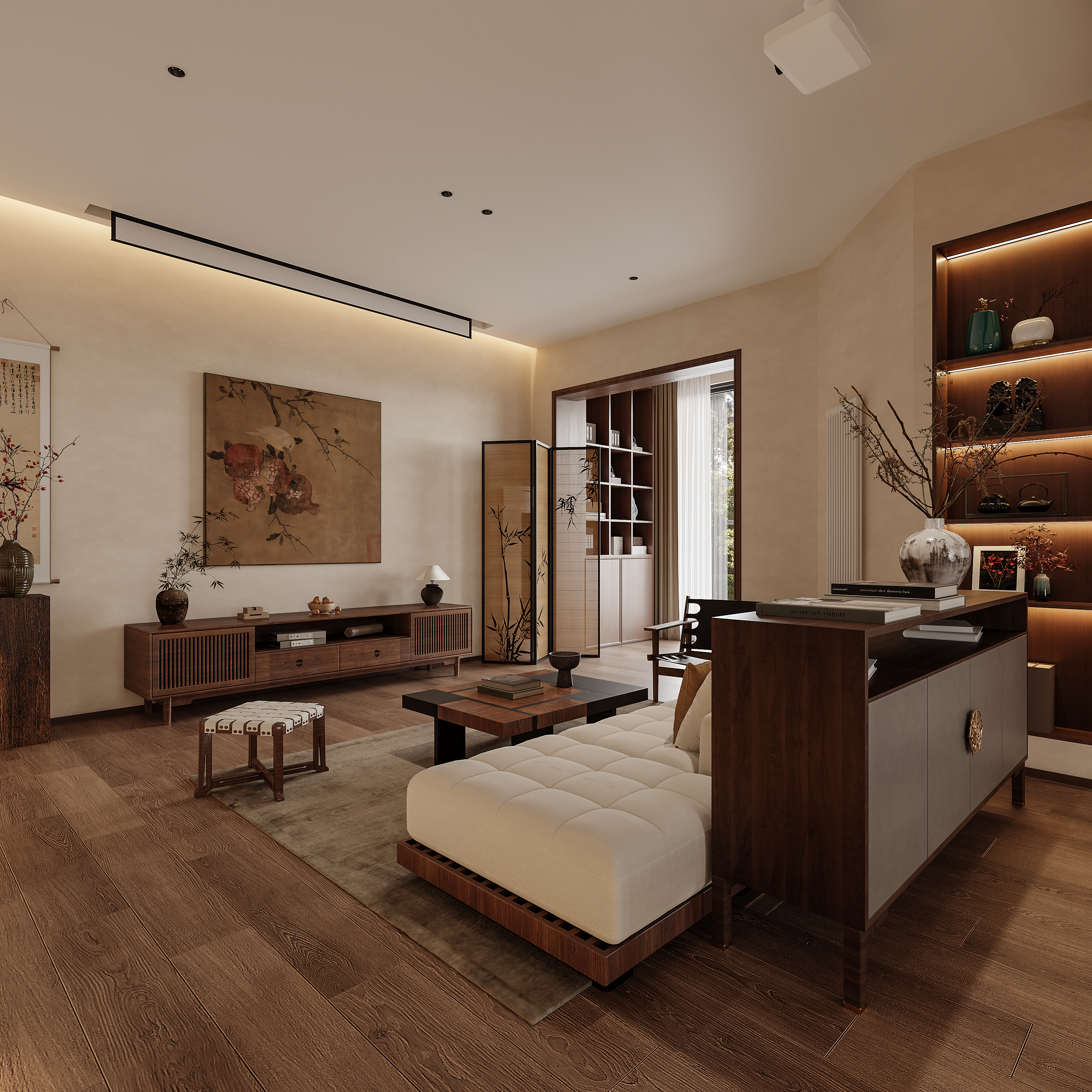 宋式美学家装别墅-8