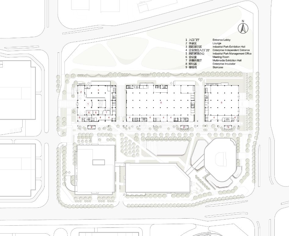 弘石设计HSD丨北京华润生命科学园一期建筑设计 丨中国北京-64