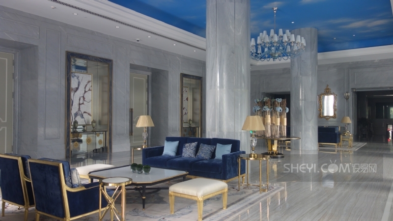 杭州尊蓝钱江豪华精选，喜达屋酒店的室内设计魅力-9