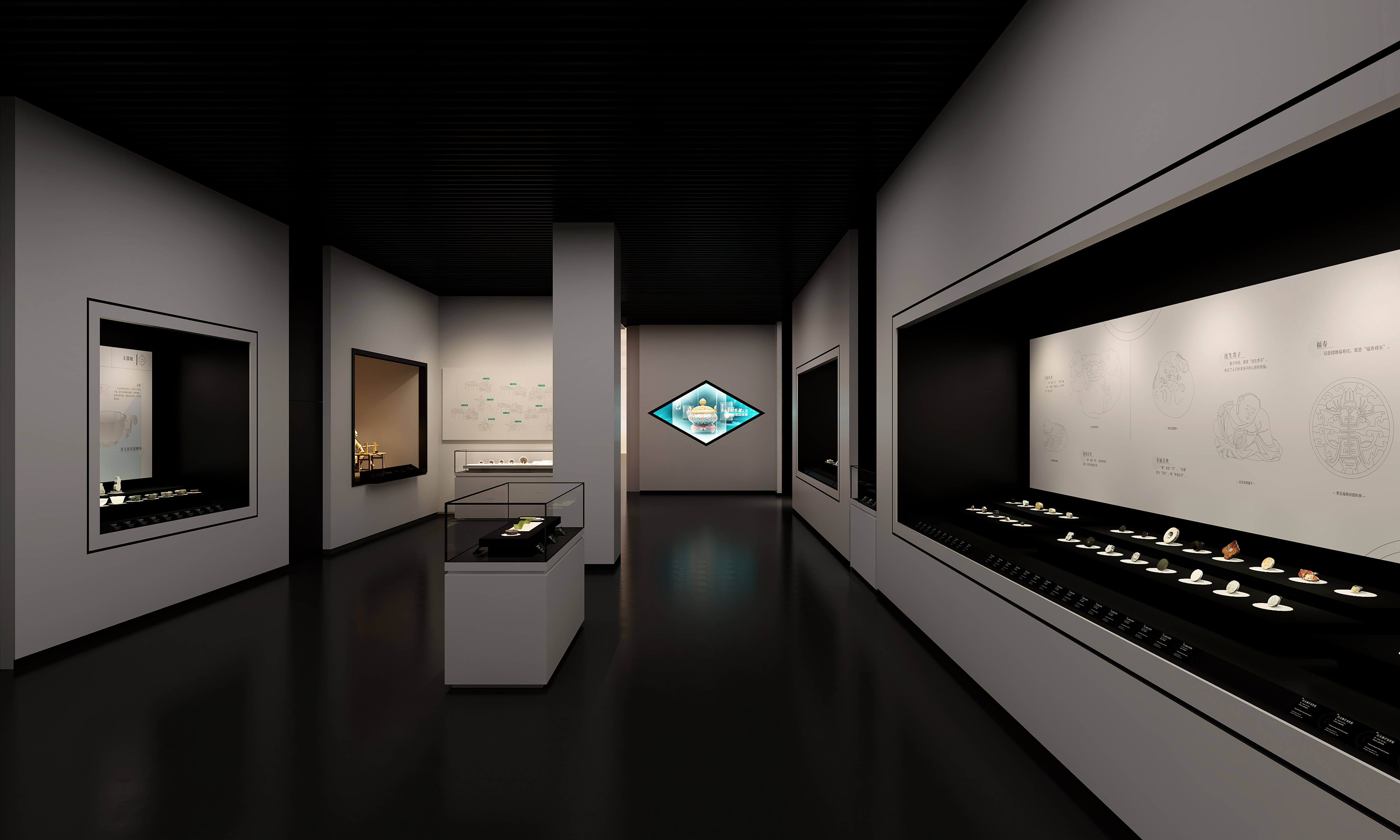 广西壮族自治区博物馆瓷器陈列展厅设计丨中国广西-38