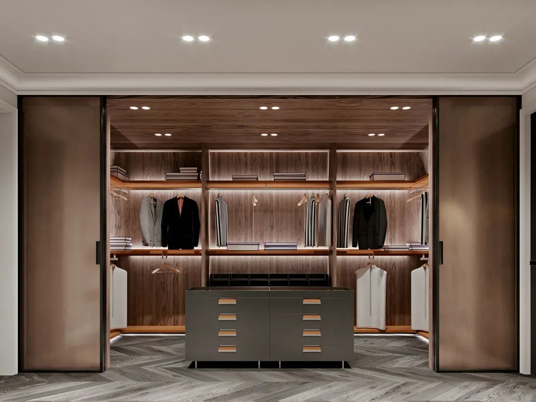 法式轻奢浪漫室内设计-5