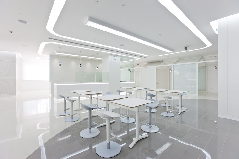 欣凯制药办公室&健身房-7