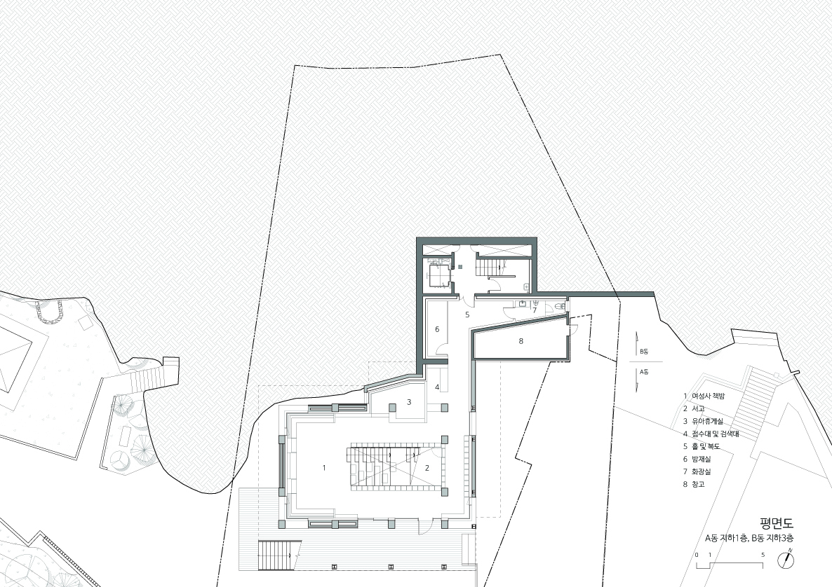 烈岩斋图书馆丨韩国首尔丨Emersys-10