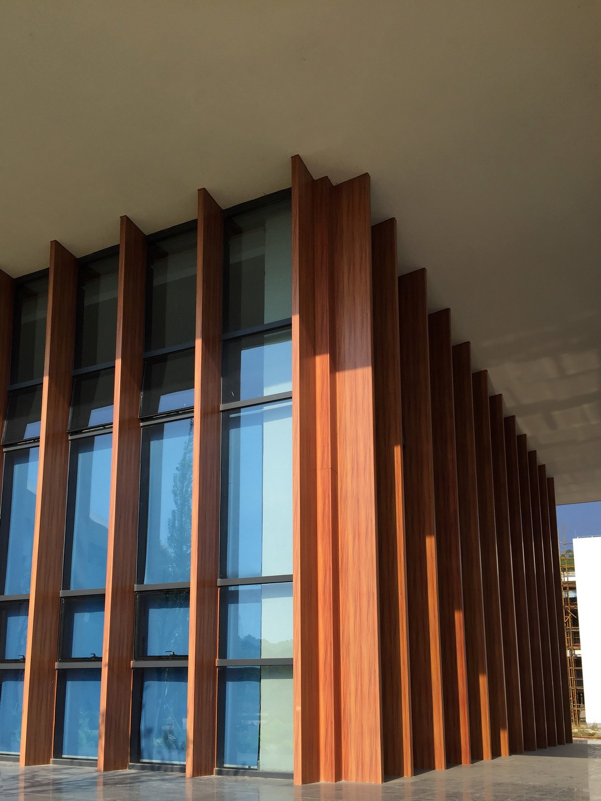   广西中盛建筑设计有限公司（非亚建筑工作室）丨广西贺州市 平桂档案馆  建筑设计  丨中国广西-28