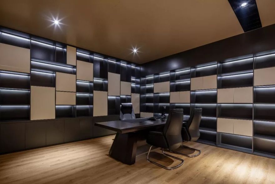 科技与浪漫共融的易镕宜锢办公室-28