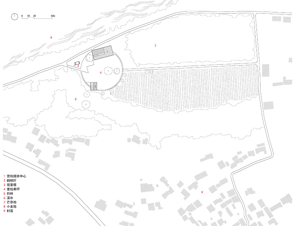 湖州溪南村小而美咖啡营地微聚落丨中国湖州丨体集建筑-73