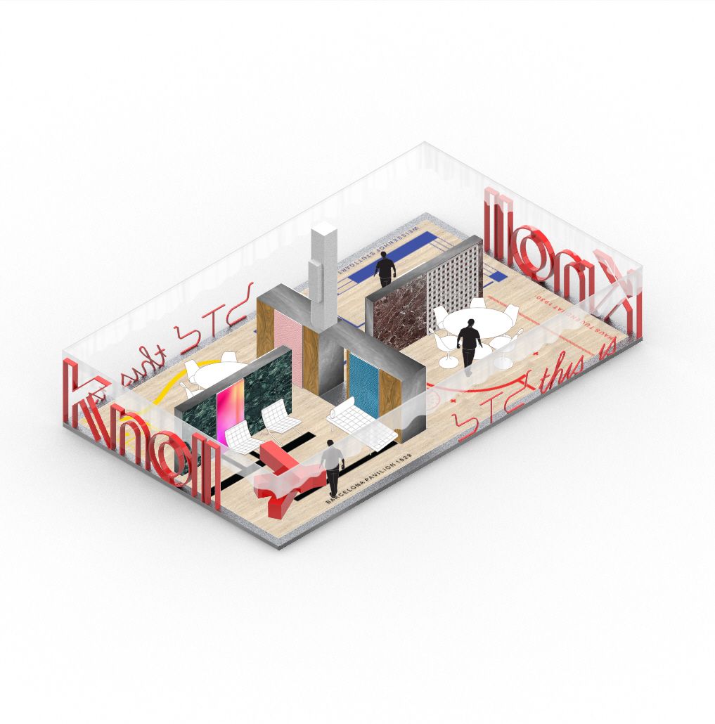 Knoll 致敬包豪斯百周年展 · 重现 Mies 经典设计空间-7