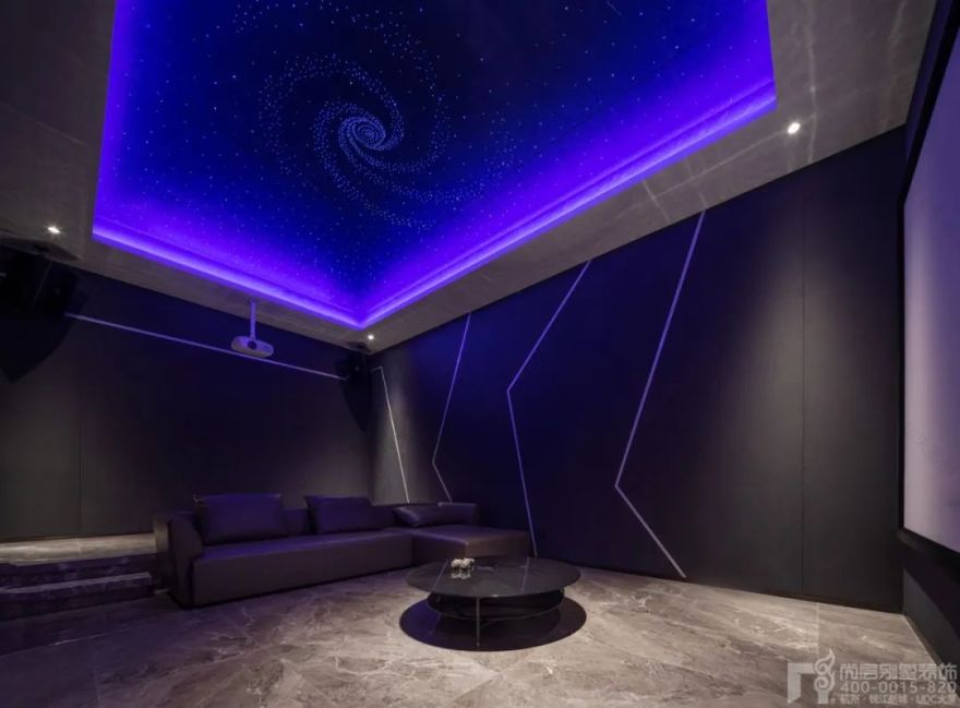 1250㎡现代奢华别墅设计丨尚层别墅装饰-59