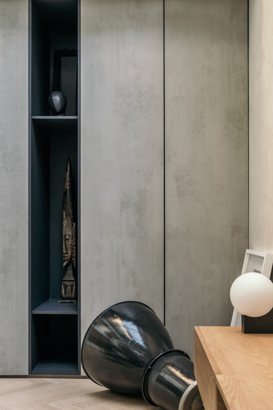 杨宅 · 含风设计下的自由多元生活空间-25