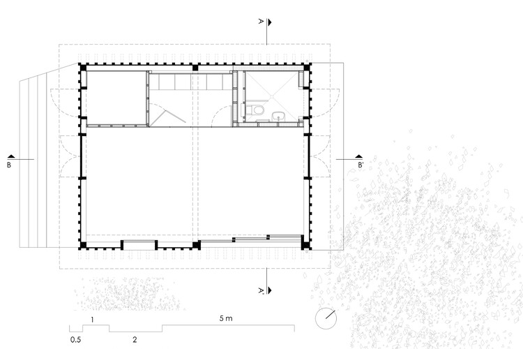 尚比西站广场小屋改造丨瑞士-7