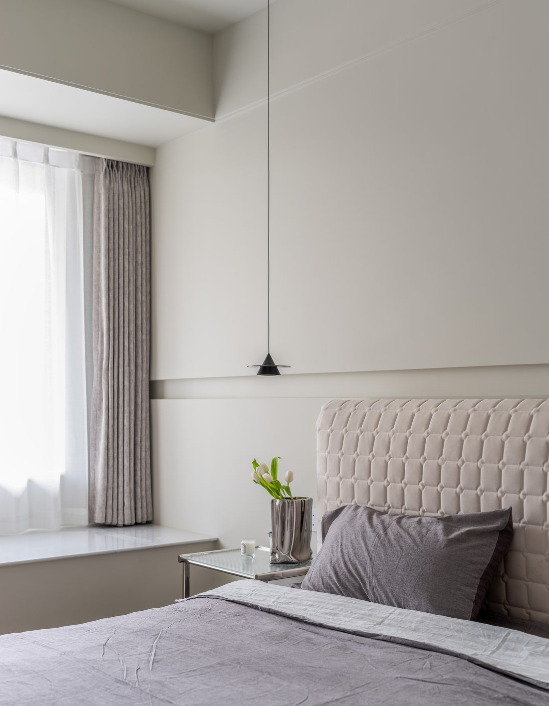 现代风精装房改造-39