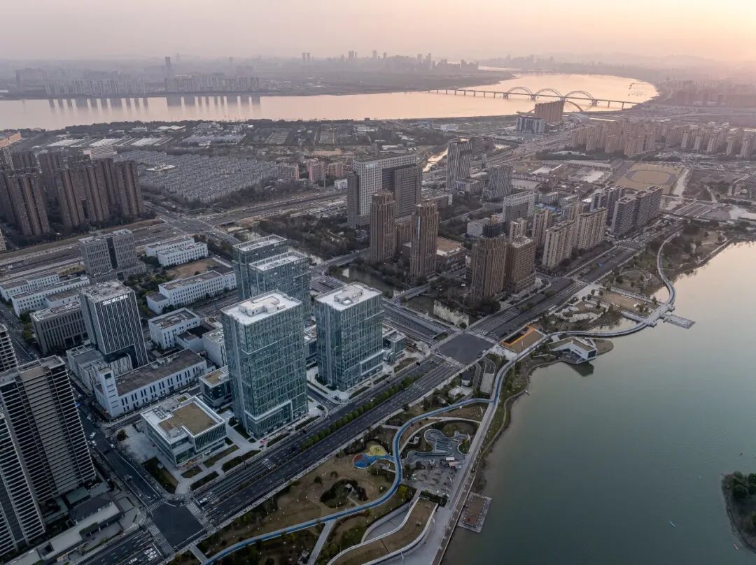 金沙中心丨中国杭州丨浙江省建筑设计研究院-22