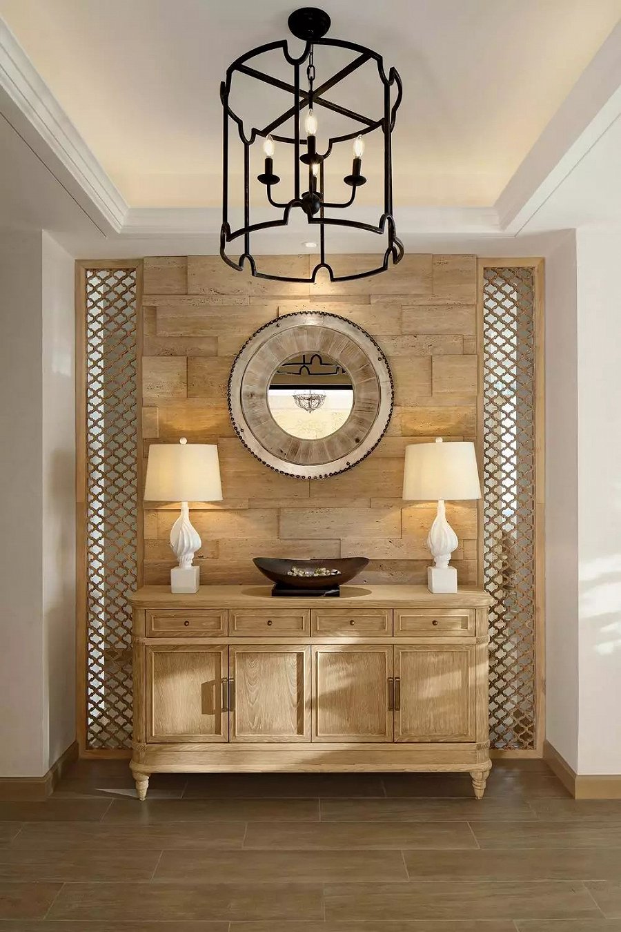 昆明万科太阳山D户型别墅(栖云11·B)样板房-17