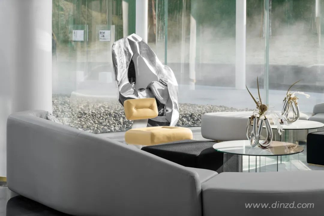 融创春城书院销售中心丨中国昆明丨元禾大千(软装),天翊设计(硬装)-43