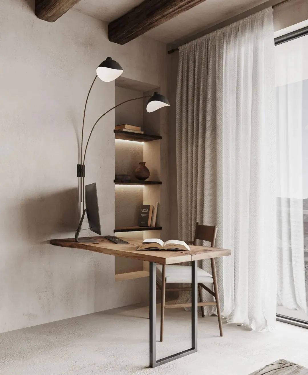 简约别墅丨Esmael Abdelhamed-60