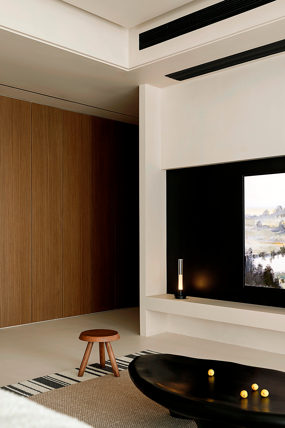 极简私宅丨中国杭州丨意森空间设计-8