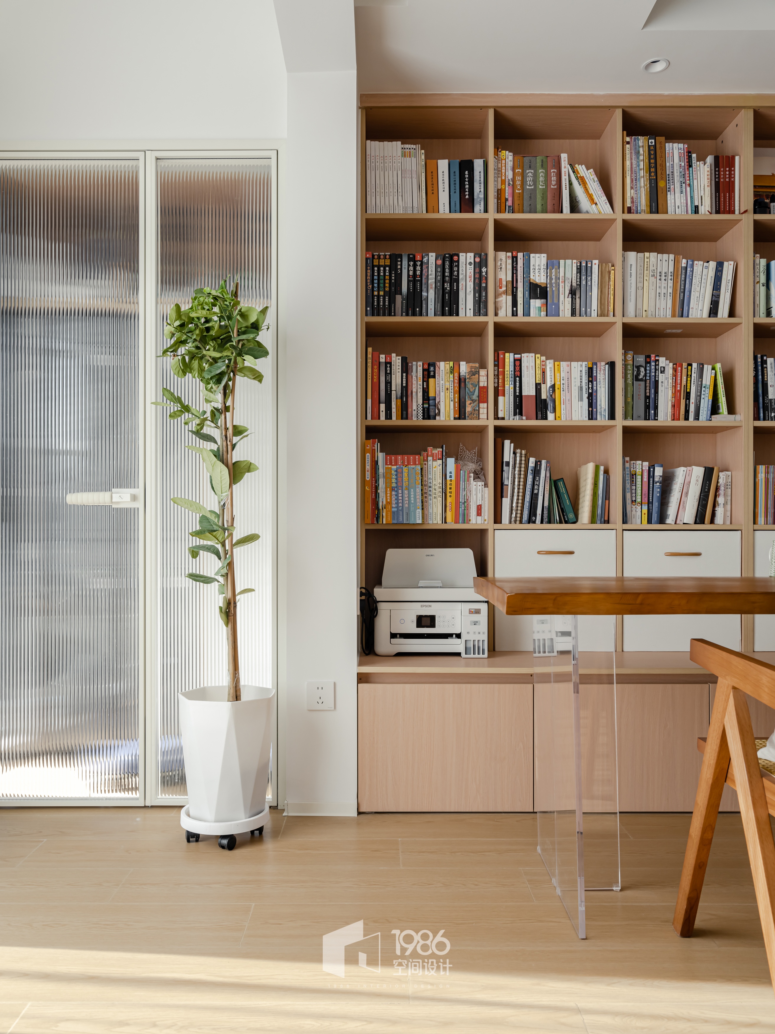 原木混搭风住宅设计丨中国长沙丨1986 设计-19