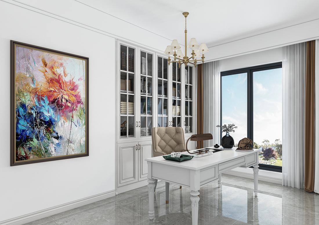 
260平的简欧别墅，有看头！ -9