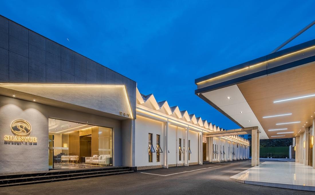 山悦酒楼 | 旧厂房改造的室内设计魅力-8