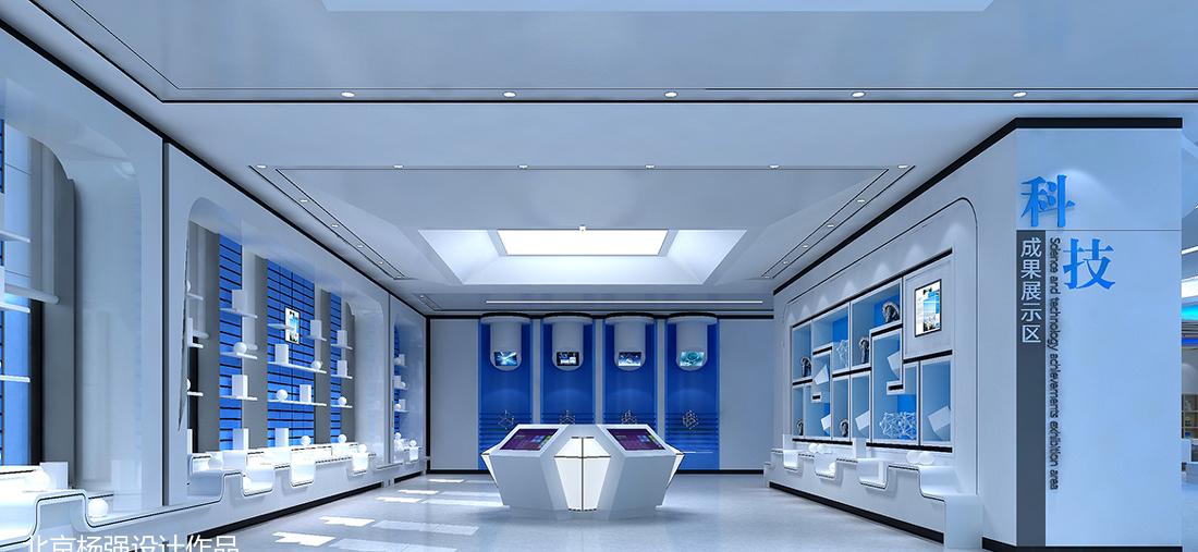 
黑龙江科技成果交易展厅—杨强设计 -9