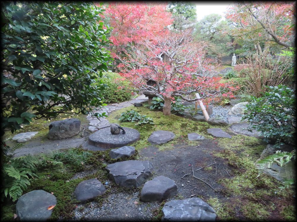 东寺观智院茶室「楓泉観」的露地丨日本京都丨未明确,可能为山田造园（仅为猜测）-30