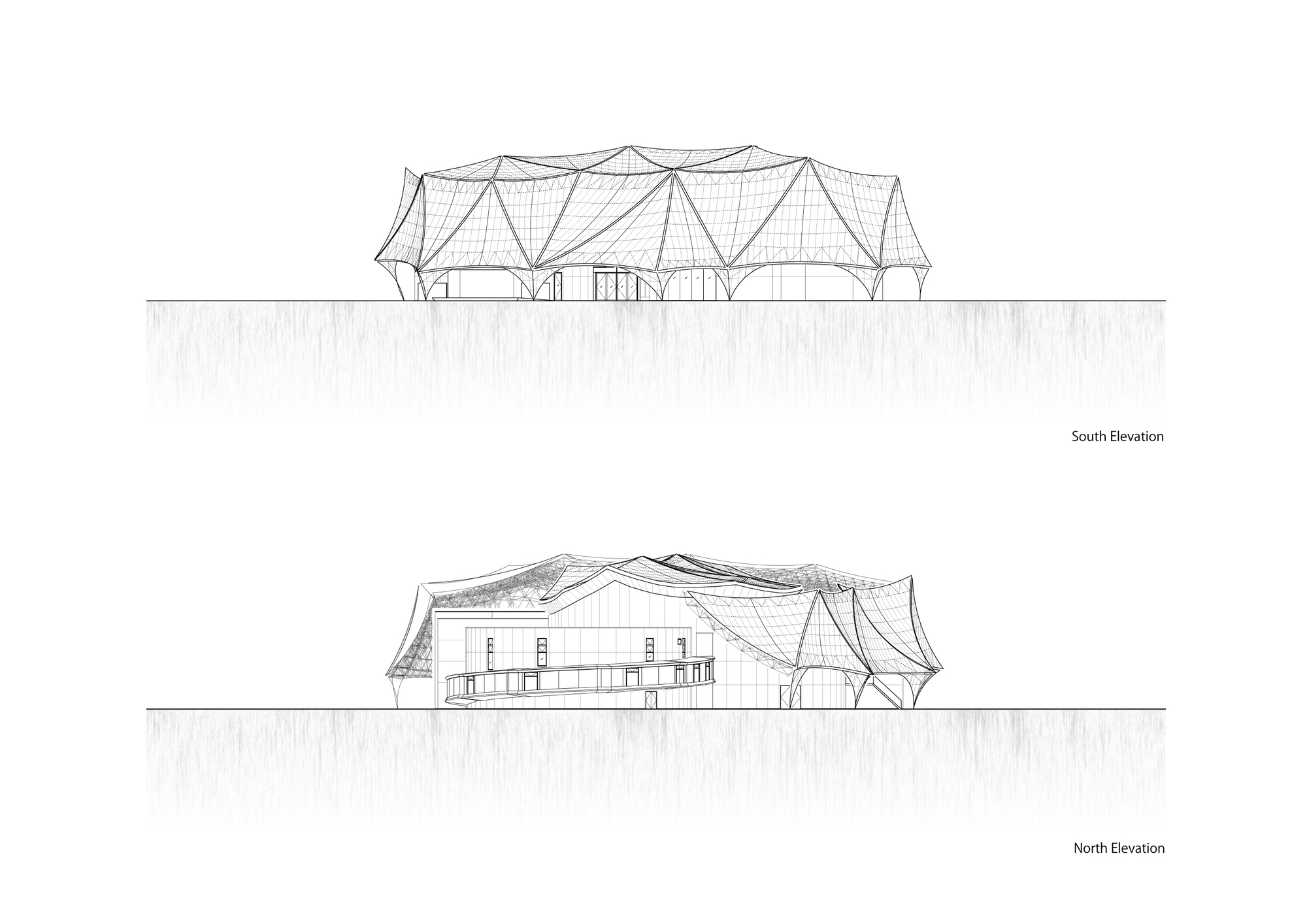 Osaka Expo 2025 Healthcare Pavilion Nest for Reborn / Tohata Architects & Engineers-21