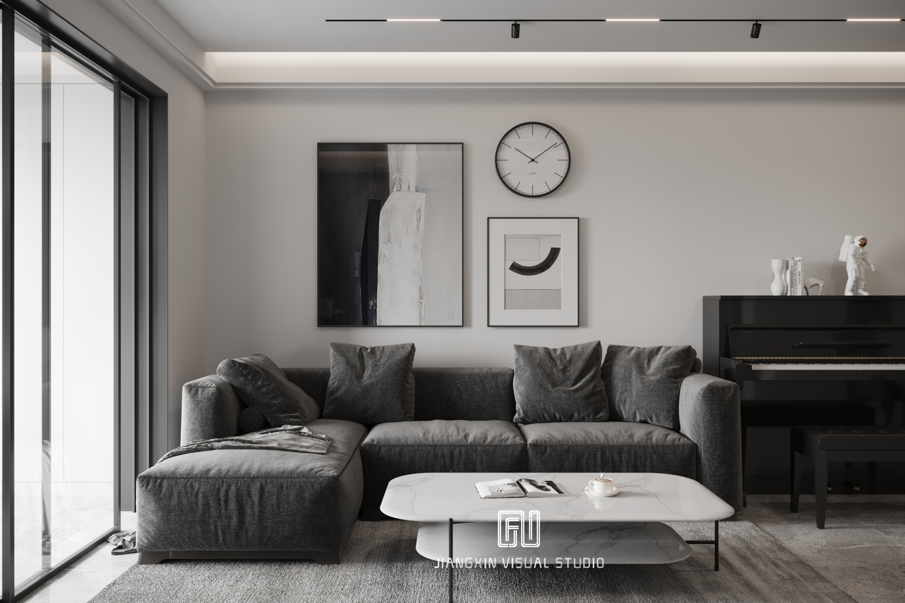 2020 年工作复盘 | 3Dmax2016 Corona4.0 效果图作品集锦-61