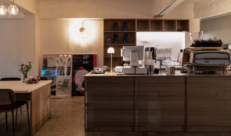 17 平米温馨小咖啡馆，打造 INS 风格感性空间-10