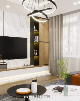 Sketchup公寓室内模型丨Pham Dinh Kham