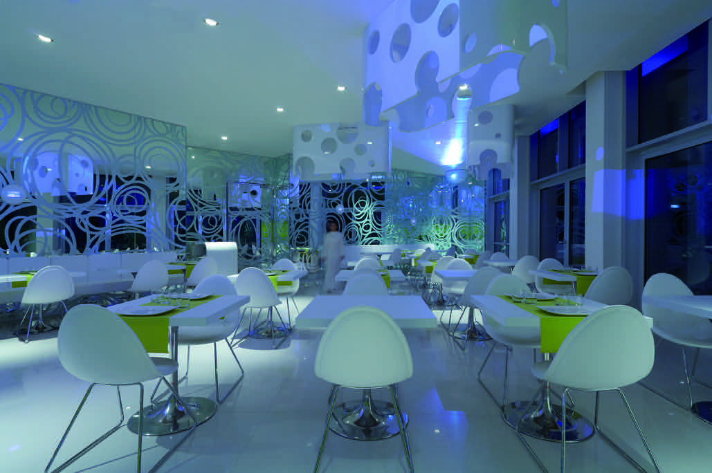 i-SUITE HOTEL - Restaurant | Simone Micheli Architectural Hero-3