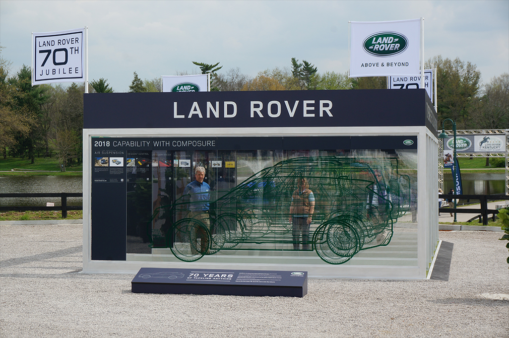路虎 70 周年庆典丨美国新泽西-13