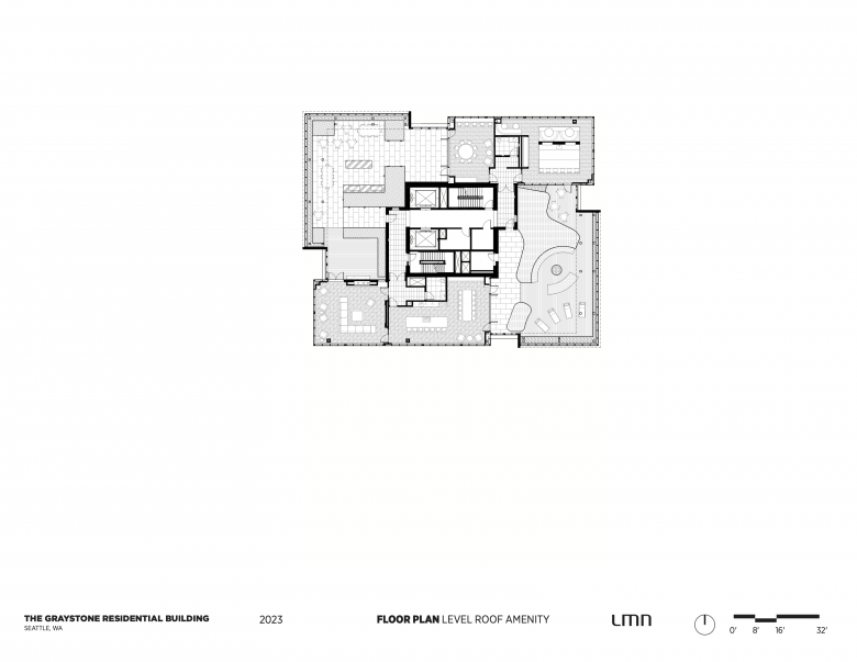 Graystone 住宅大楼丨美国西雅图丨LMN Architects-86