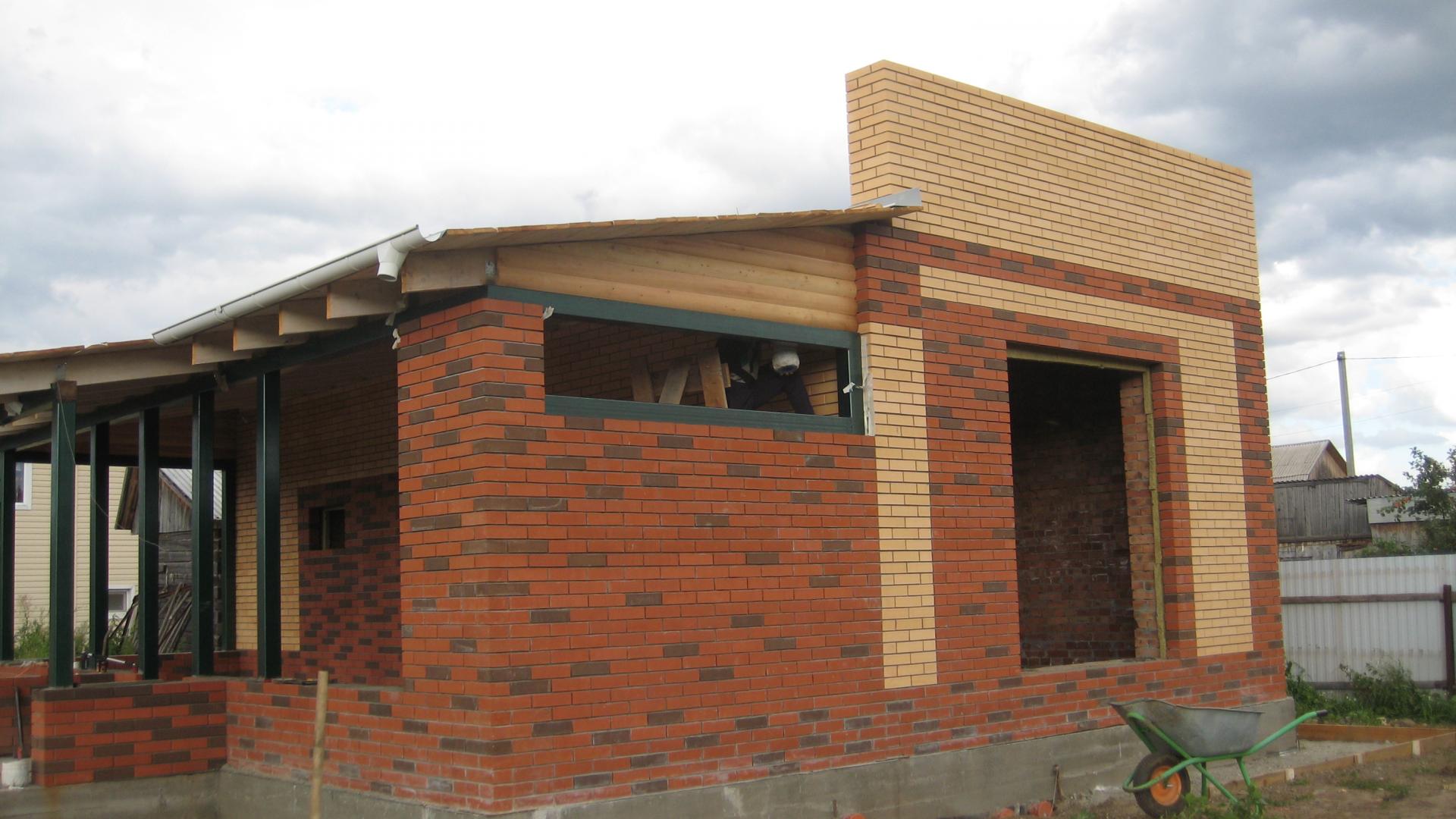 现代带露台桑拿房项目丨俄罗斯新西伯利亚-27